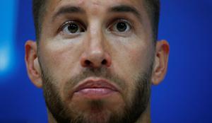 Sergio Ramos po prejetem rumenem kartonu postavil rekord