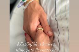 Nesrečni Madžar se je oglasil iz bolnišnice, operacija uspela