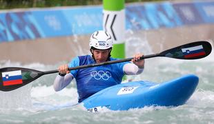 Benjamin Savšek je obstal v četrtfinalu kajakaškega krosa