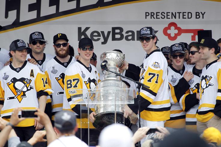 Prvaki hokejske lige NHL so sporočili, da se bodo udeležili sprejema pri predsedniku. | Foto: Reuters