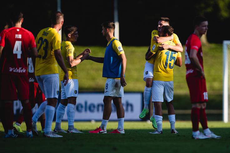 Bravo je v četrtem nastopu v tej sezoni dočakal prvo zmago. | Foto: Grega Valančič/Sportida