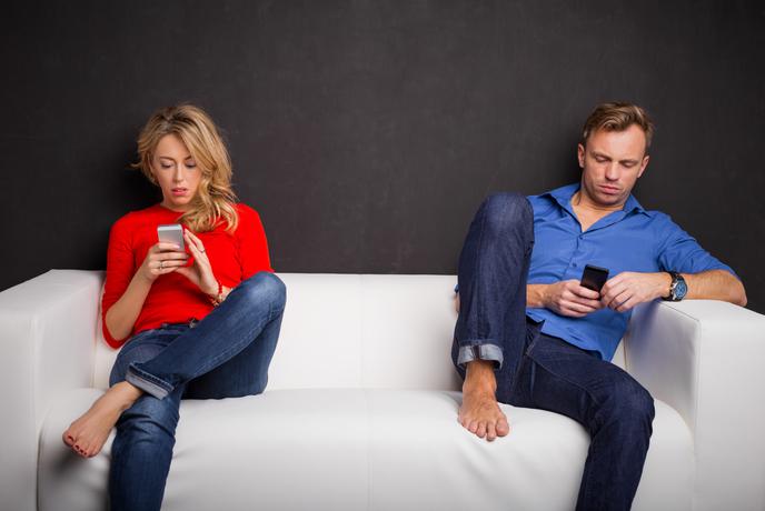 Ko starši boj za skrbništvo bijejo na Instagramu