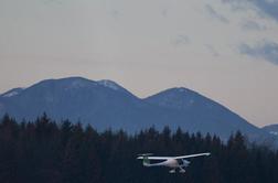Uspešen četrti Lenarčičev poskus leta GreenLight WorldFlight