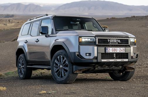 Odločitev za Evropo: Toyota le še z blago hibridnim land cruiserjem #foto