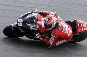 Hayden eksplodiral v Sepangu