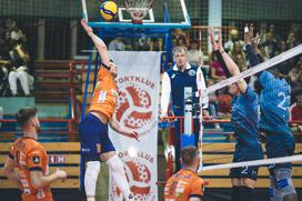 Finale lige MEVZA: ACH Volley - Calcit Volley
