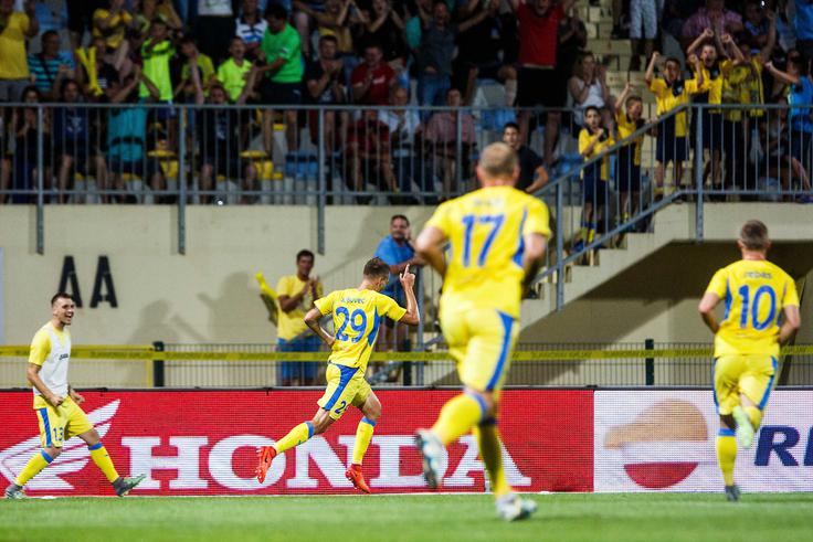 Domžalčani bodo v Nemčijo odpotovali v sredo. | Foto: Grega Valančič/Sportida
