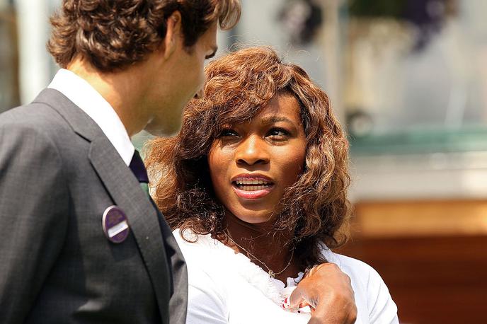 Roger Federer in Serena Williams | Foto Gulliver/Getty Images