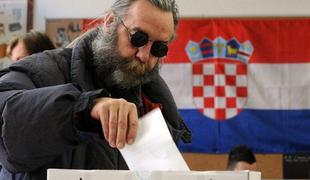 Hrvaška prvič voli svoje evropske poslance