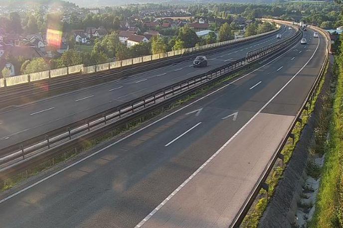 Avtocesta, Verd, Vrhnika | Po Sloveniji trenutno na cestah ni večjih posebnosti. | Foto DARS