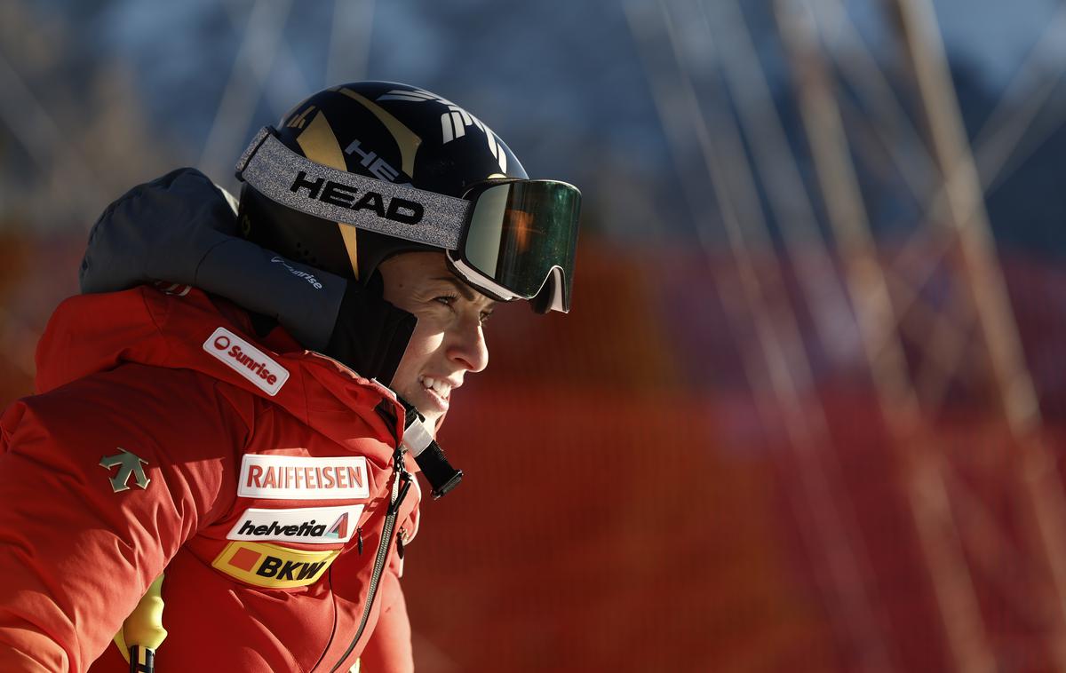 Lara Gut Behrami | Lara Gut-Behrami je grdo padla. | Foto Guliverimage