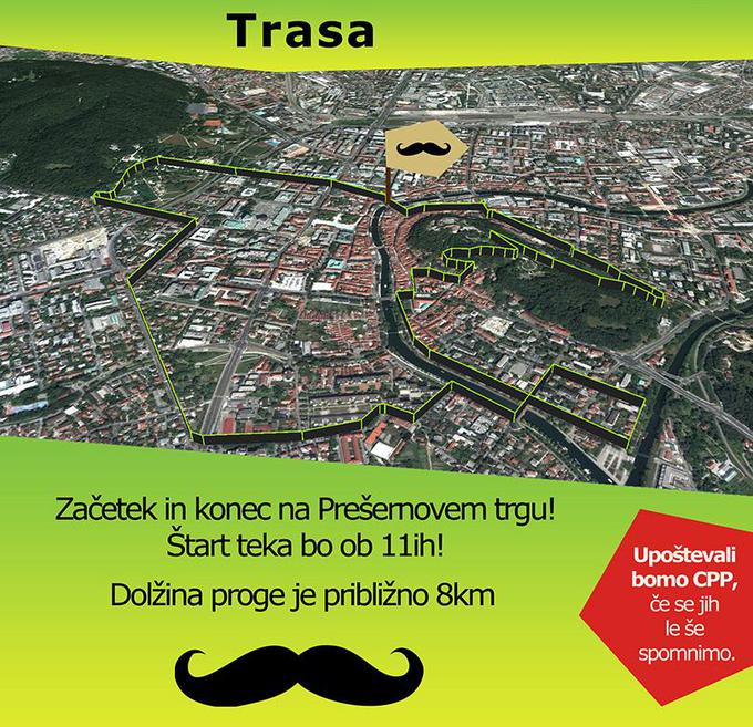 Movember tek trasa | Foto: 