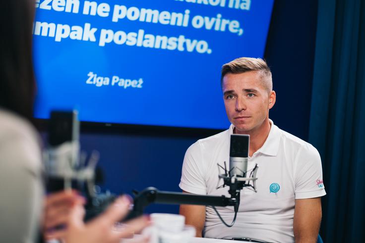 Žiga Papež bo poskušal kot prvi človek s sladkorno boleznijo tipa 1 sam, brez ekipe in z vso opremo na hrbtu v rekordnem času prehoditi več kot 616 kilometrov dolgo Slovensko planinsko pot – od Maribora do Ankarana. V samo 18 dneh. | Foto: Jan Lukanović