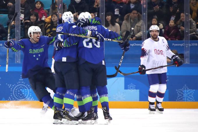 "Morda res ta rezultat ne bo ostal tako v spominu, a prepričan sem, da se bomo vsakič, ko se bomo spomnili teh olimpijskih iger,  spomnili, kakšen vtis so pustili v svetovnem hokeju." | Foto: Guliverimage/Getty Images