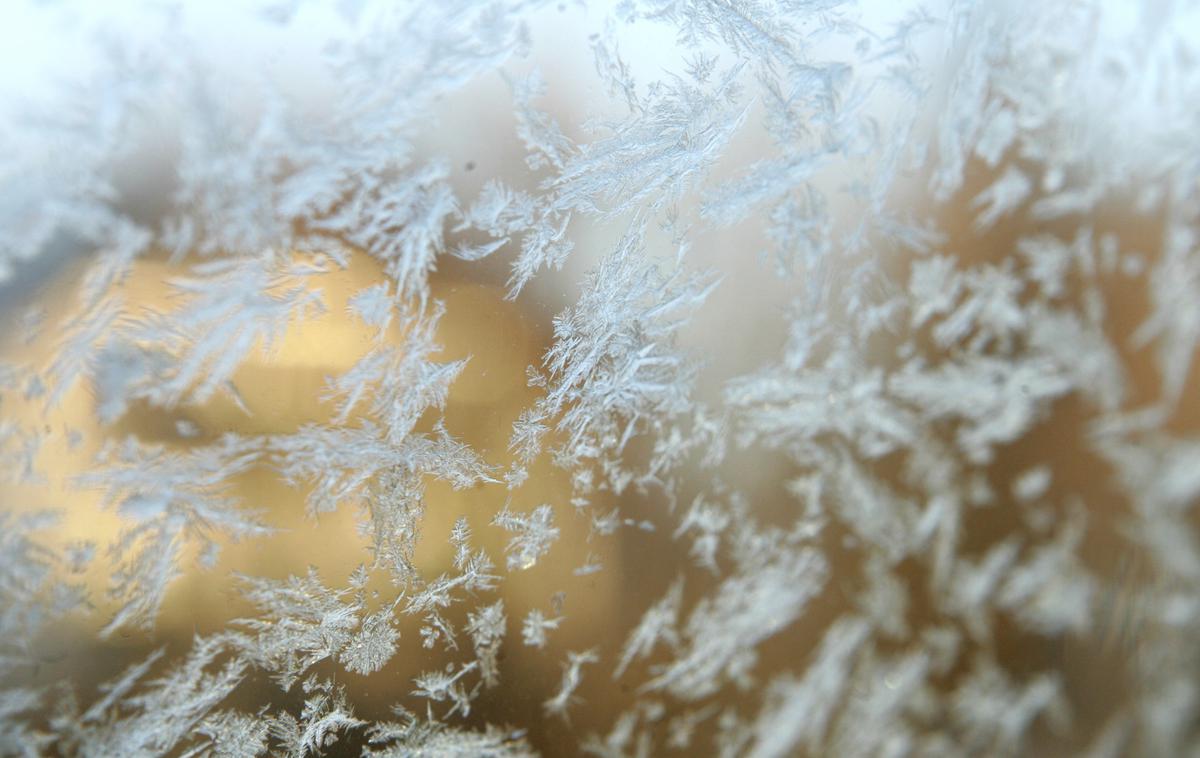 Led, mraz, zima | Foto STA