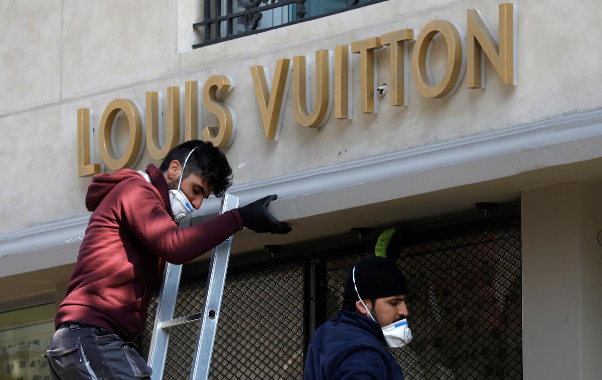 Louis Vuitton | Vuittonovo torbo za sendviče so začeli prodajati 4. januarja letos. | Foto Reuters
