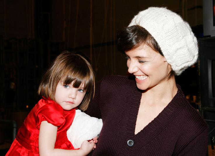 Suri, edina hčerka Toma Cruisa in njegove tretje (nekdanje) žene Katie Holmes, je že kot majhna deklica nosila oblačil najdražjih modnih oblikovalcev, starši pa so ji dovolili, da je nosila čevlje s peto. | Foto: Getty Images