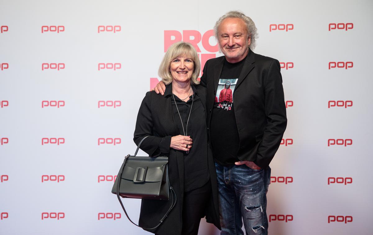 Peter Bratuša in Špela Levičnik Oblak | Peter Bratuša je filmski režiser, njegova partnerica Špela Levičnik Oblak pa se podpisuje pod scenarije njegovih filmov. | Foto Mediaspeed