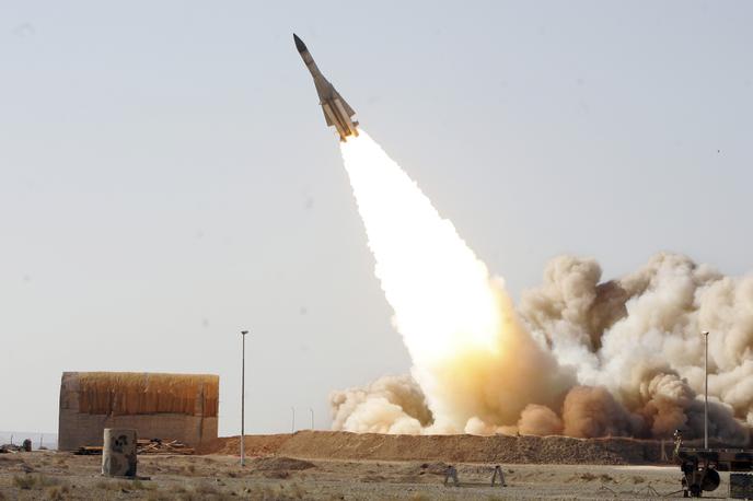 raketa Iran | Foto Reuters