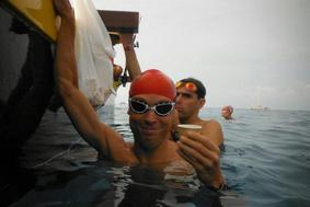 "Če je odvisnost od teka kot odvisnost od cigaret, potem je triatlon trda droga"