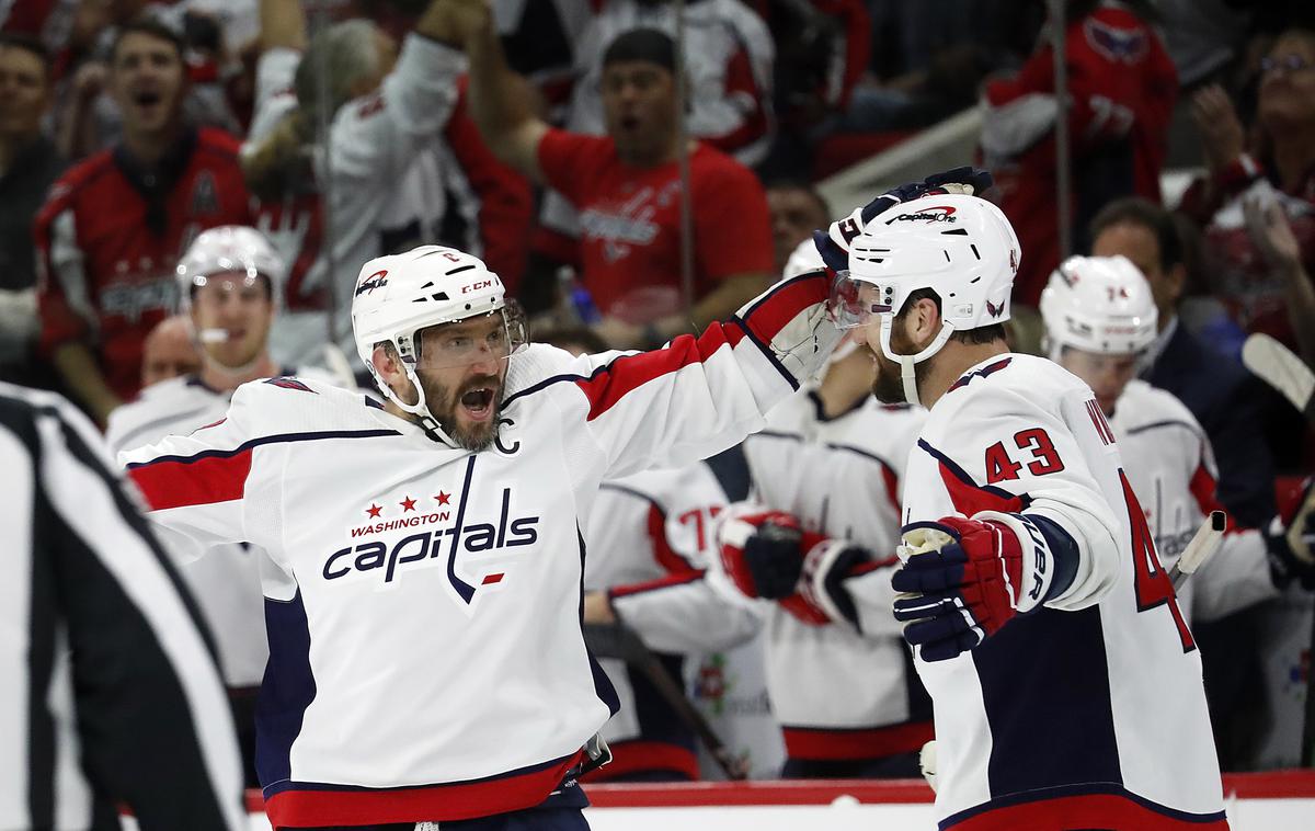 Washington Capitals, Alex Ovečkin | Ovečkin je najprej izsilil podaljšek, nato pa je kot edini uspešno izvedel še kazenski strel. | Foto Guliverimage