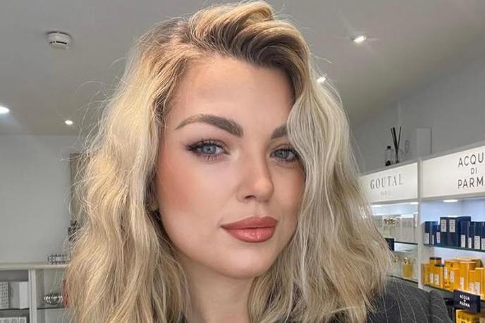 Stefanie P. izginula vplivnica | Foto Instagram/posnetek zaslona