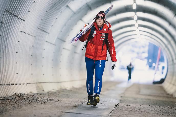 Dawid Kubacki | Dawid Kubacki bo nastopil v kvalifikacijah. | Foto Sportida