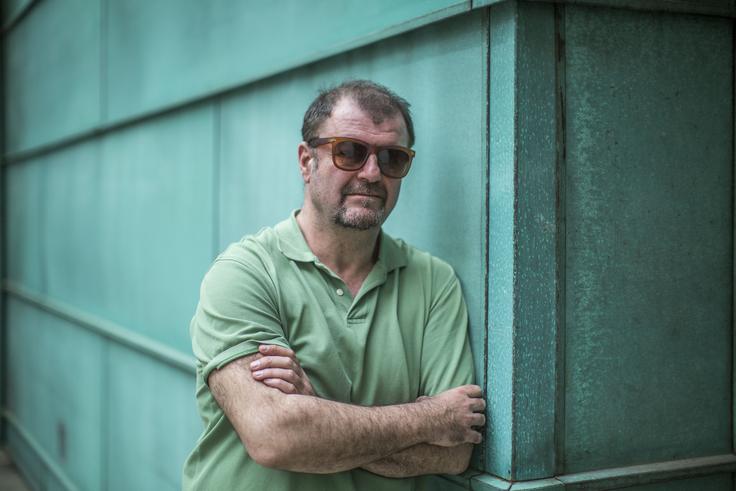 "Vse ideologije so propadle, razen nacionalizem, ki je paravan za krajo. Vprašanje bodeče žice je pravzaprav vprašanje žice v glavi, ki se je zdaj materializirala." | Foto: 
