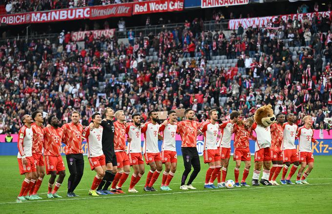 Bayern je v drugem polčasu dosegel neverjetnih osem zadetkov! | Foto: Reuters