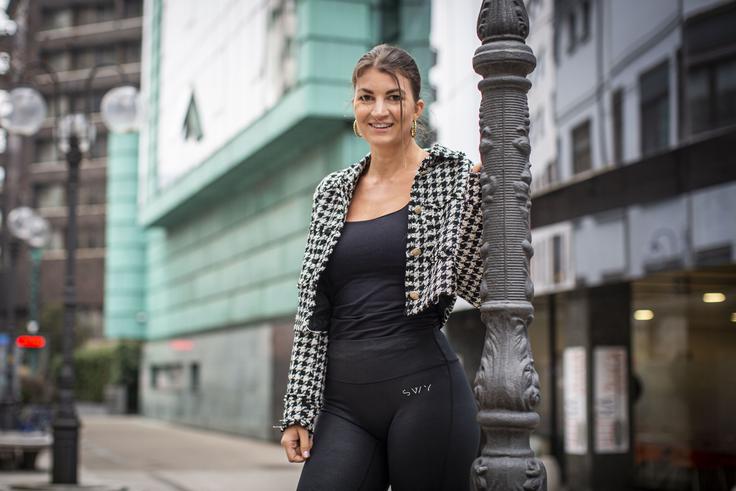 Petra Parovel Pravi, da v podjetju SWY dela "vse in nič". | Foto: Bojan Puhek