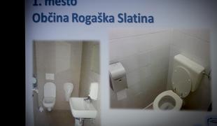 Najlepše javno stranišče ima Rogaška Slatina