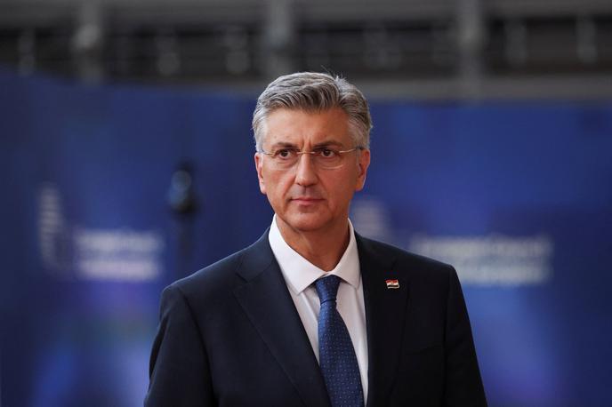 Andrej Plenković | Plenković se je po pisanju hrvaškega portala Index vozil v oklepni limuzini audi A8 L security. | Foto Reuters