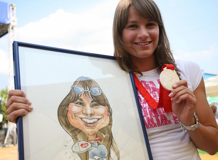 Sara Isaković 2008 Sara Isaković 2008 | Foto: Vid Ponikvar