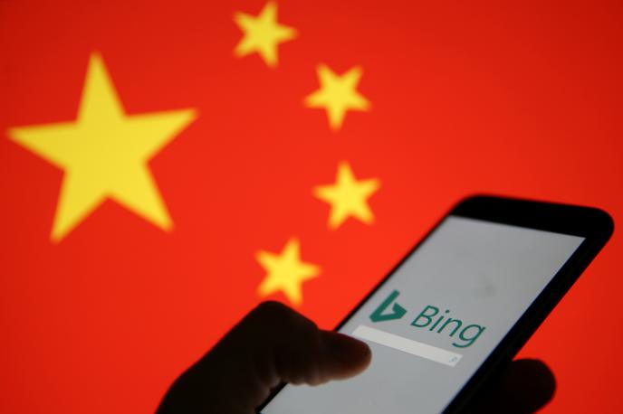 Bing, Kitajska | Bing, ena od redkih na Kitajskem dostopnih ameriških internetnih storitev, je bila v tej državi (ponovno) za krajši čas nedostopna. | Foto Reuters