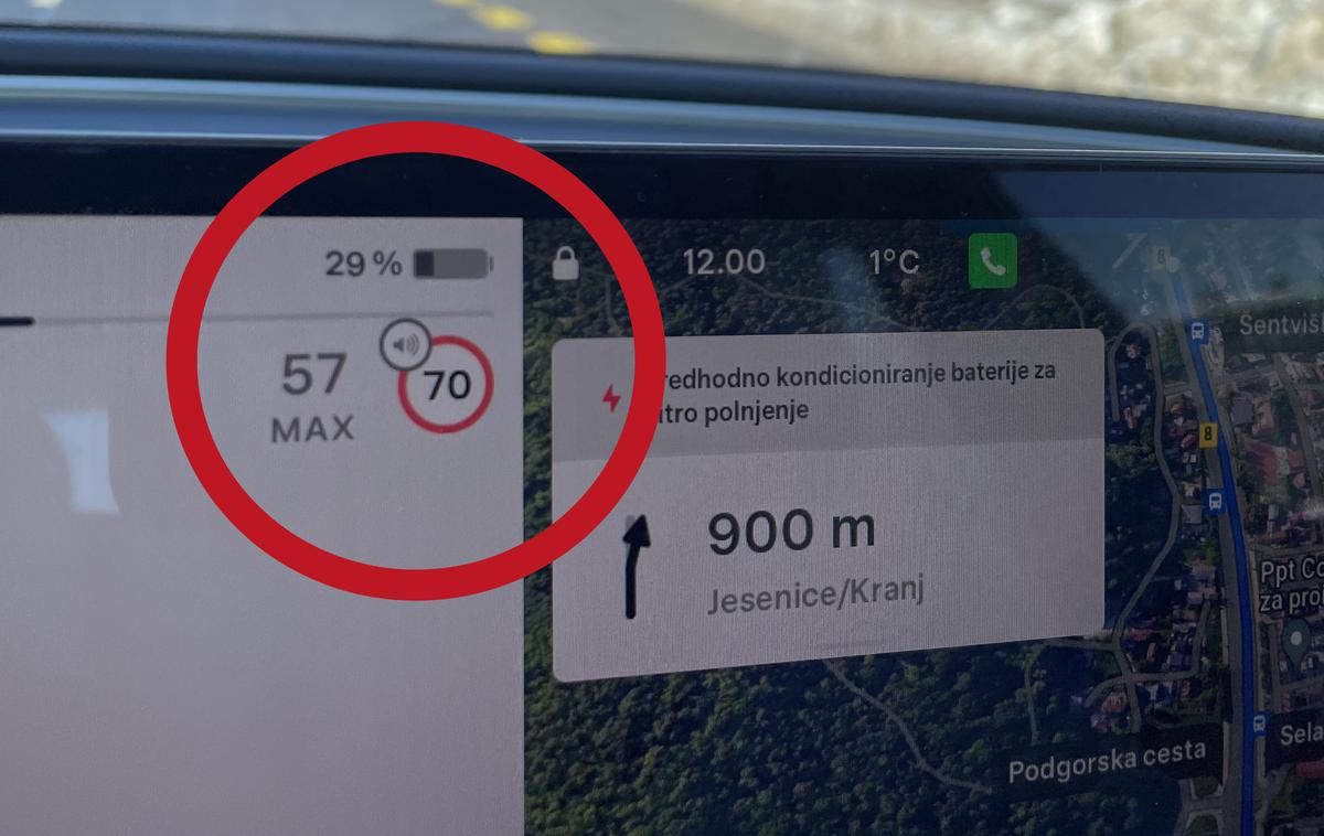 Tesla model 3 | Utišanje opozoril z enim pritiskom - bodo Tesli to dovolili? | Foto Gregor Pavšič