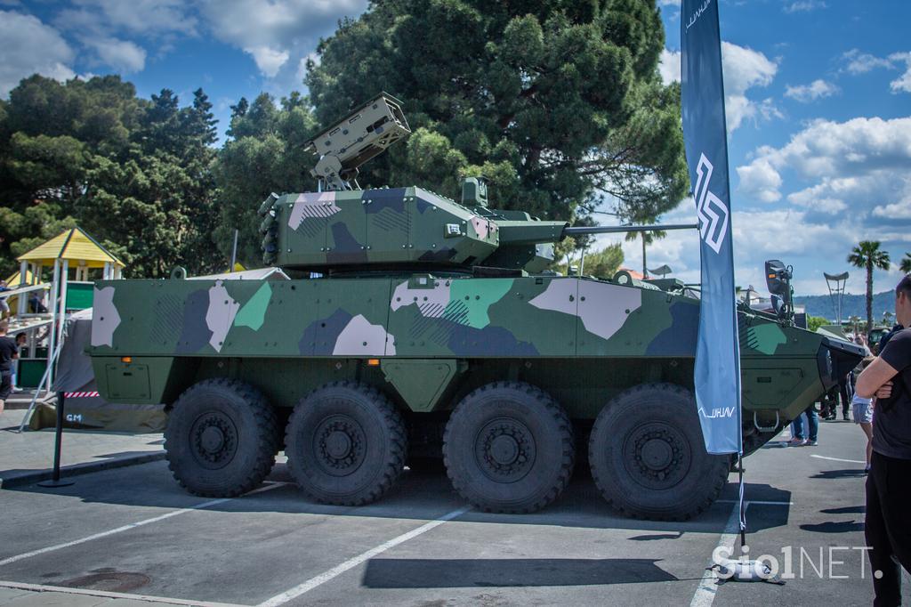 Dan Slovenske vojske 2025, Patria