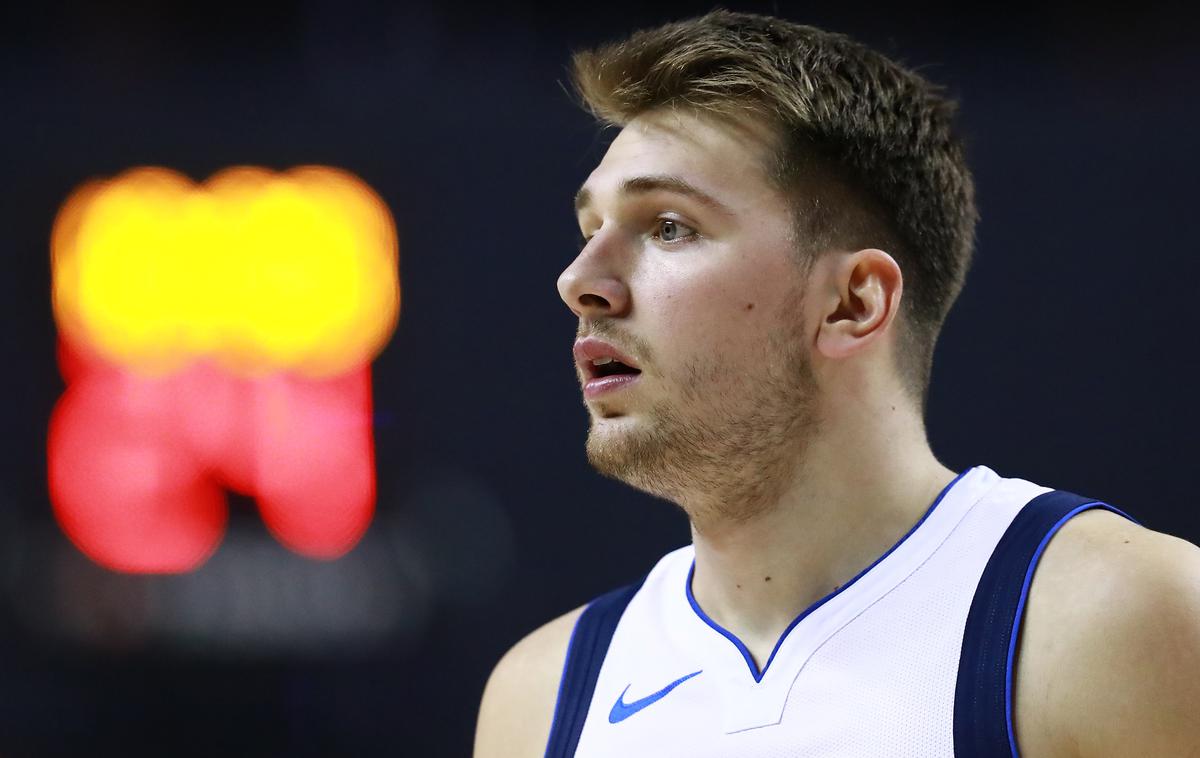 Luka Dončić | Bo Luka Dončić na zadnji tekmi letošnjega leta lahko pomagal Dallas Mavericks? | Foto Getty Images