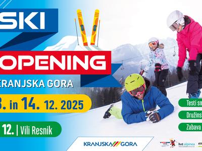 Vikend snežnih radosti, poln aktivnih doživetij, vrhunske smučarske opreme, glasbe in zabave, obdan z zimskim vzdušjem v čudoviti naravi Kranjske Gore!