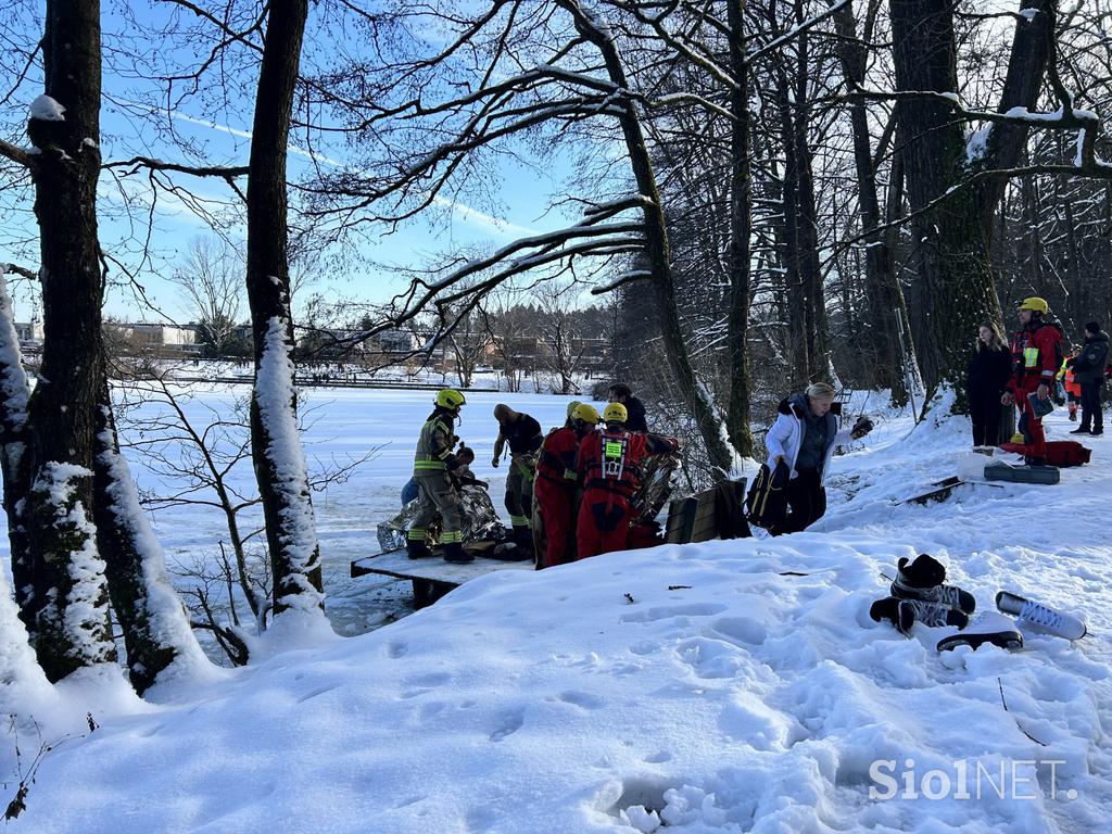 nesreča Koseški bajer