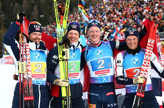 Norvežani so bili razred zase. | Foto: Reuters