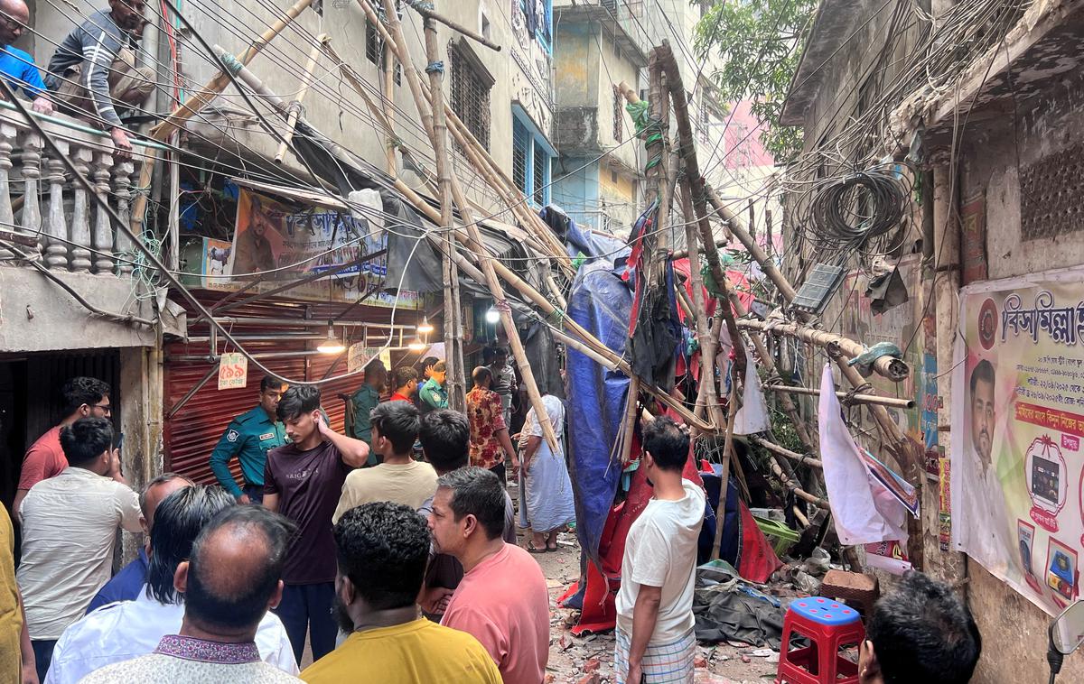 potres, Bangladeš, škoda, žrtve | Žarišče potresa je bilo okrožje Madhabdi. | Foto Reuters