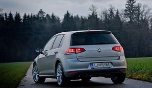 AutoBild v novem golfu odkril težave z vlago