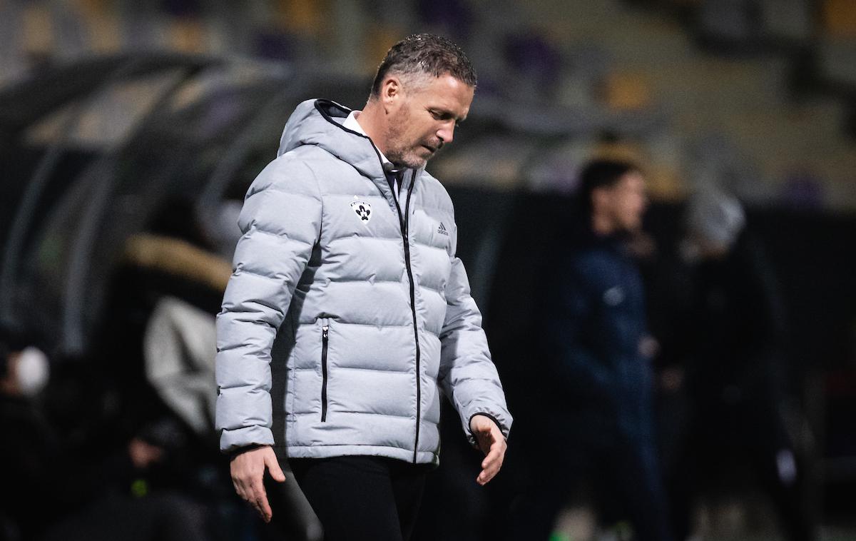 Maribor Olimpija Saša Gajser | Saša Gajser je več kot devet let opravljal delo pomočnik trenerja. Zadnjih pet tekem na klopi Maribora pa je vodil kot prvi trener. | Foto Blaž Weindorfer/Sportida