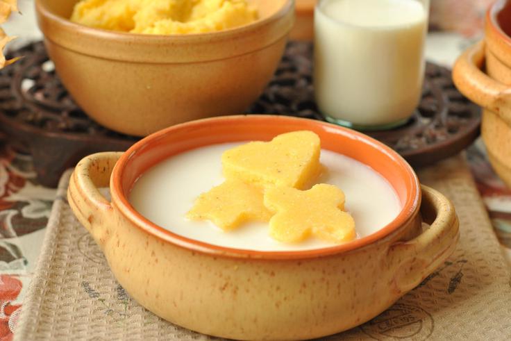 Zajtrk ali prigrizek, vse to je lahko polenta. | Foto: 
