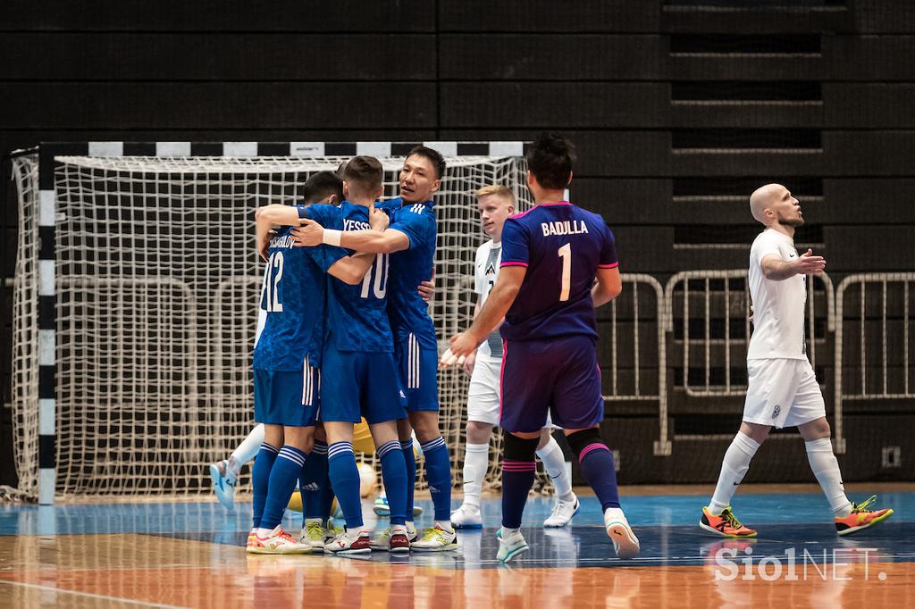 slovenska futsal reprezentanca : Kazashtan