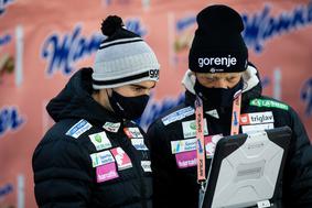 Hrgota: Engelberg je povečal apetite, a novoletna turneja je zelo specifična