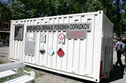 Poostren nadzor nad zbiranjem odpadkov v Hrastniku