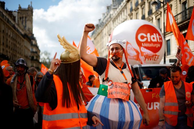 Francija, protesti | Foto: Reuters