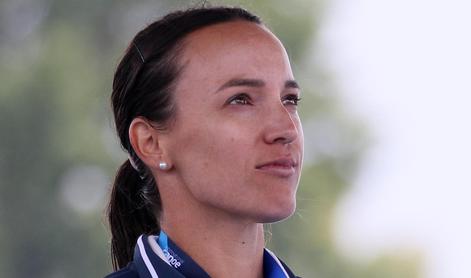 Tudi ko ji je bilo najtežje, ji je uspelo