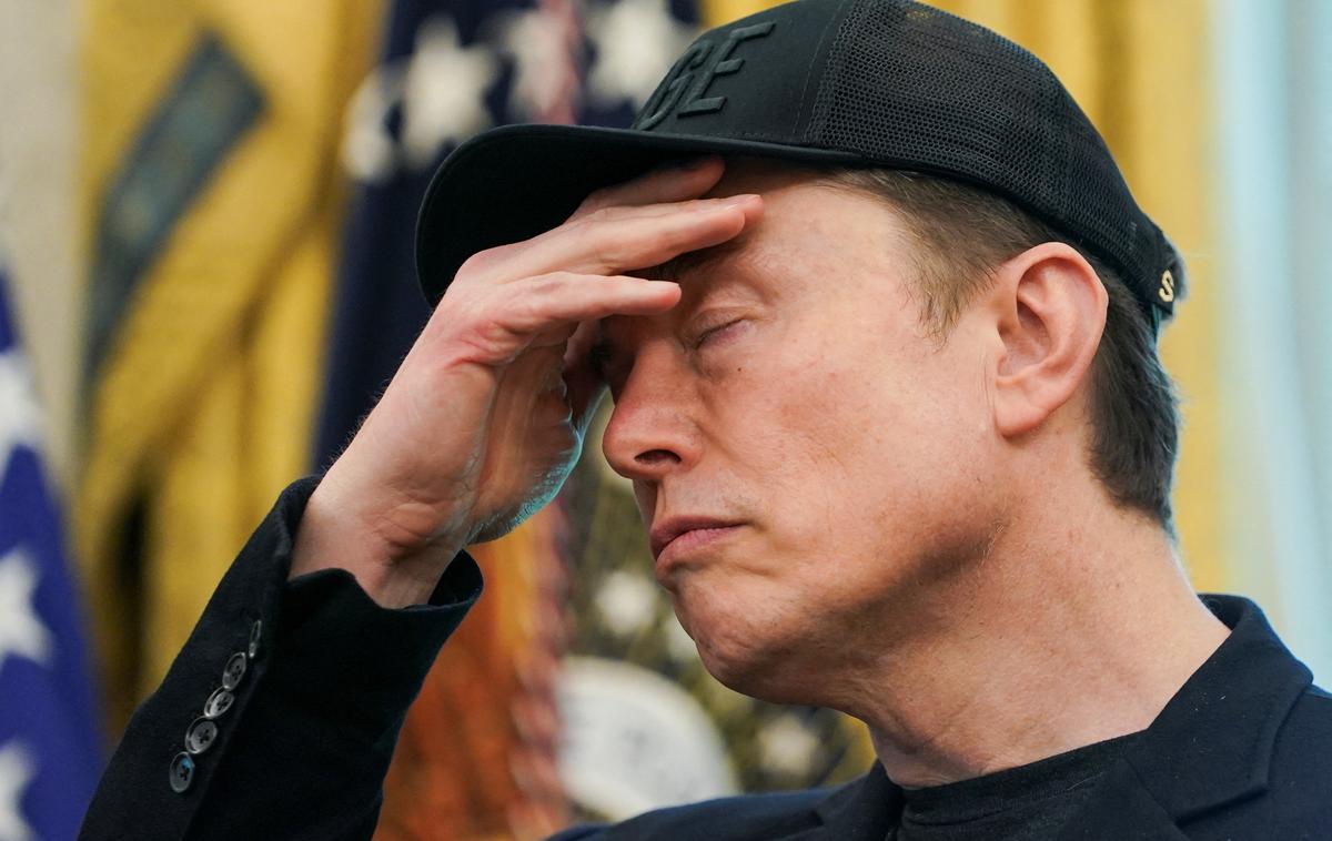 Elon Musk | Predlog zakona o proračunu za leto 2026 vsebuje veliko davčnih olajšav za podjetja in posameznike, predvsem premožnejše, ter zmanjšanje porabe za zdravstvo revnejših Američanov. Elon Musk je zapisal, da bo zakon povečal proračunski primanjkljaj ter obremenil Američane z uničujočim in nevzdržnim dolgom. | Foto Reuters